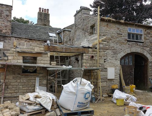 Varty House and Rear Extension, August 2022